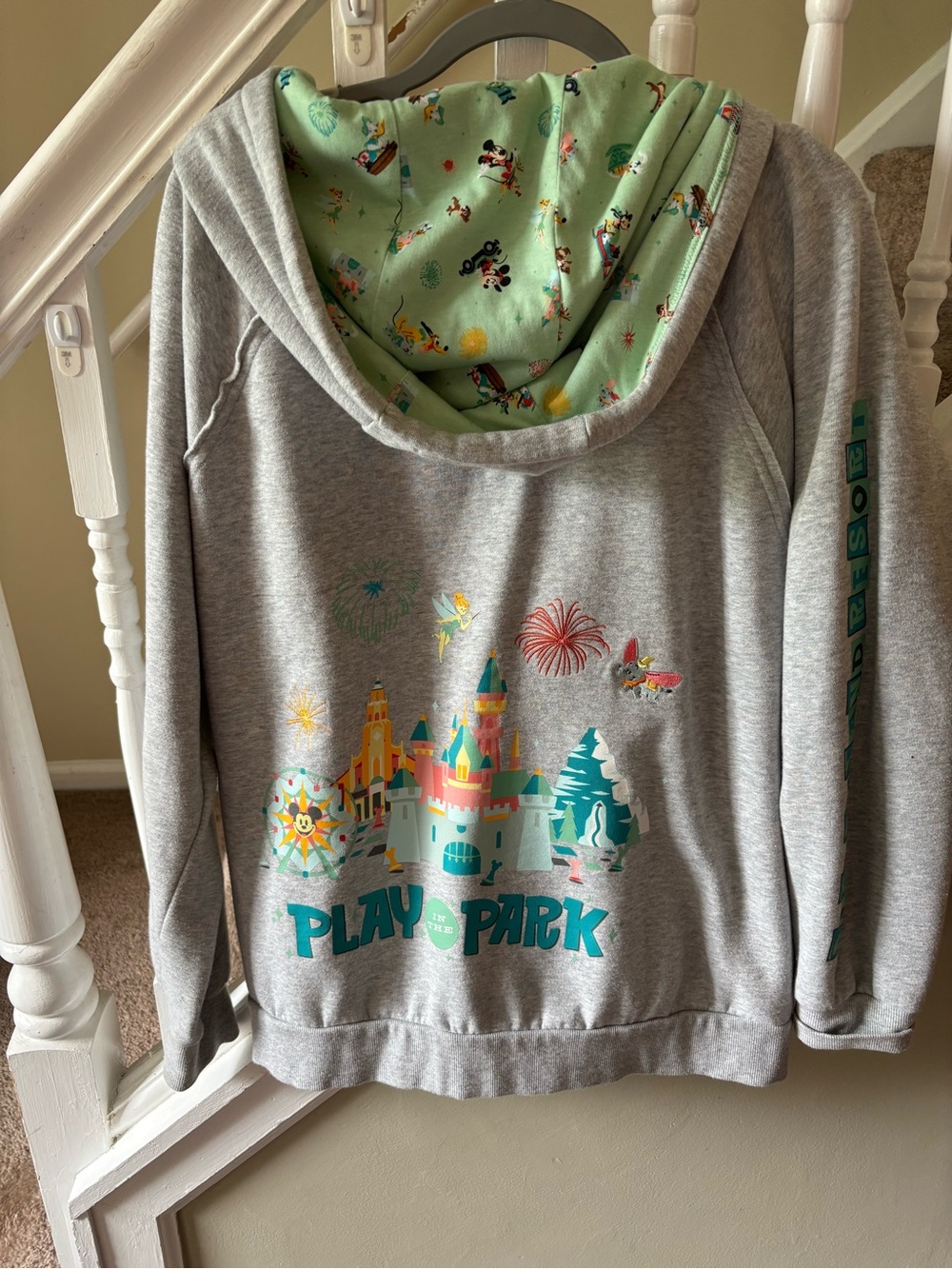 Women’s Disney Zip-Up Hoodie - Picture 3 of 3
